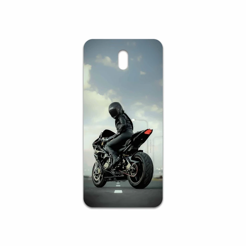 برچسب پوششی ماهوت مدل Motorcycling مناسب برای گوشی موبایل نوکیا 3.2 TA-1156