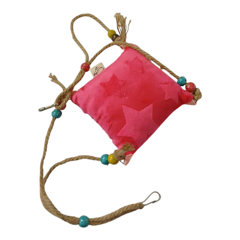 اسباب بازی پرندگان مدل تاب بالشتی کد 01