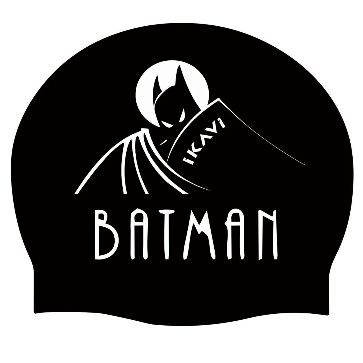 کلاه شنا مدل Batman Bonesi