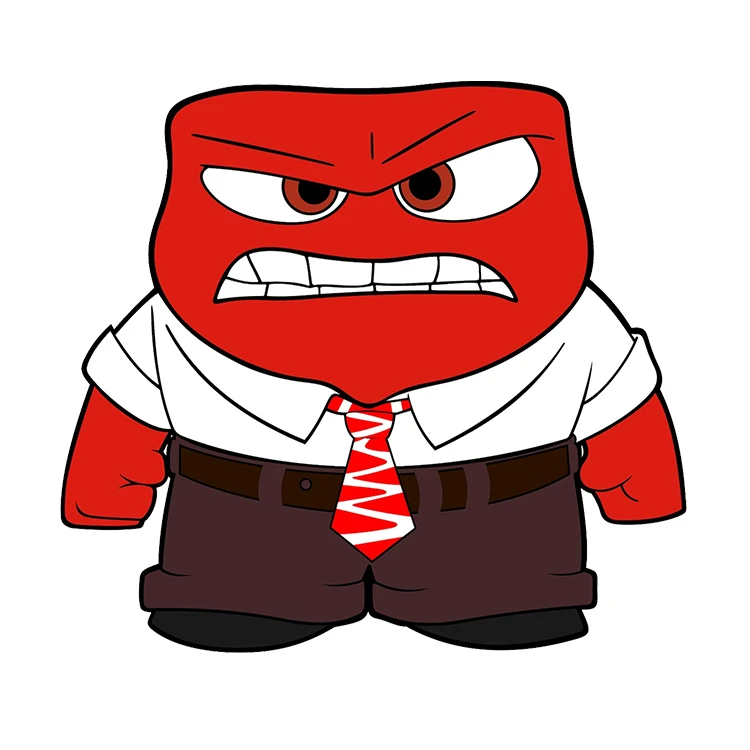 استیکر پارچه و لباس پاد آفرین مدل کارتونی کد S1148