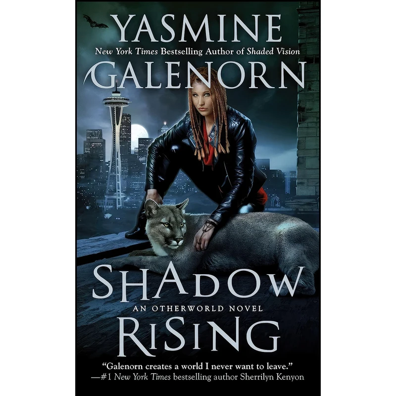 کتاب Shadow Rising اثر Yasmine Galenorn انتشارات Berkley