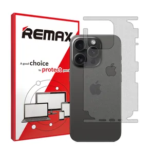 Remax HyMTT model Matte back protector suitable for Apple iPhone 15 Pro Max