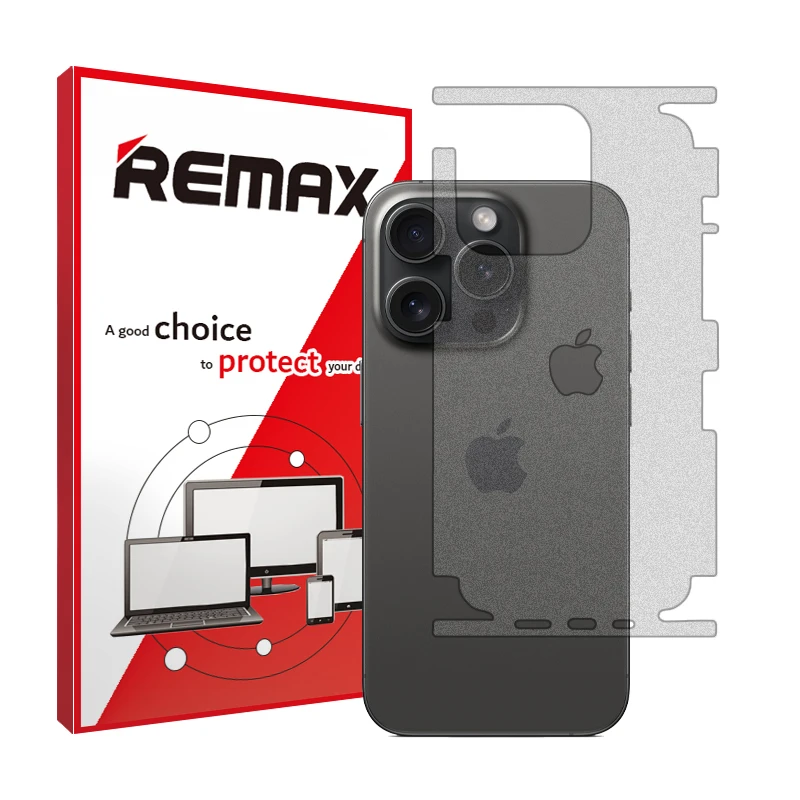 محافظ پشت گوشی مات ریمکس مدل HyMTT مناسب برای گوشی موبایل اپل iPhone 15 Pro Max