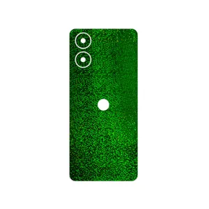 MAHOOT Green-Holographic Cover Sticker for Motorola Moto G04s