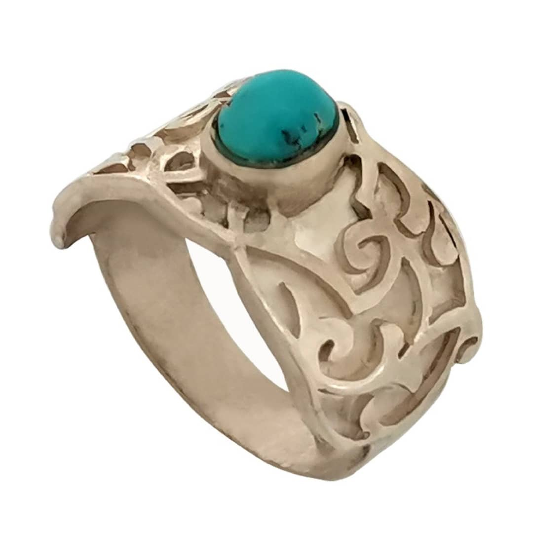 انگشتر نقره زنانه کد 103