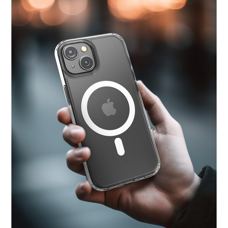 کاور بلو قاب مدل مگ سیف کد 01 مناسب برای گوشی موبایل اپل iPhone 12 Pro Max