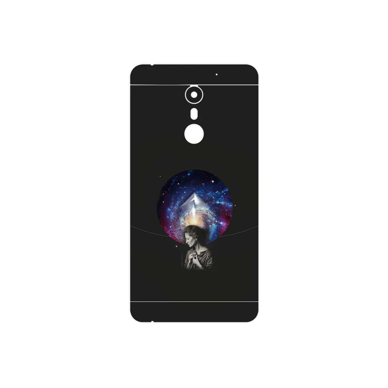 برچسب پوششی ماهوت مدل Collage of surreal Portrait of Women 3 مناسب برای گوشی موبایل یومی Super