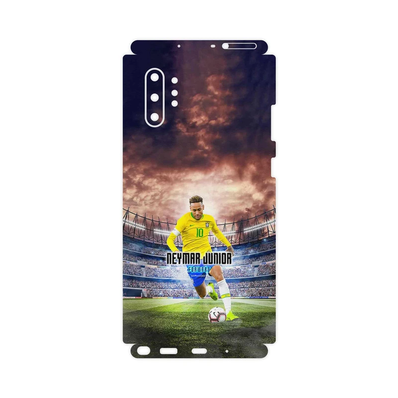 برچسب پوششی ماهوت مدل Neymar-FullSkin مناسب برای گوشی موبایل سامسونگ Galaxy Note 10 Plus