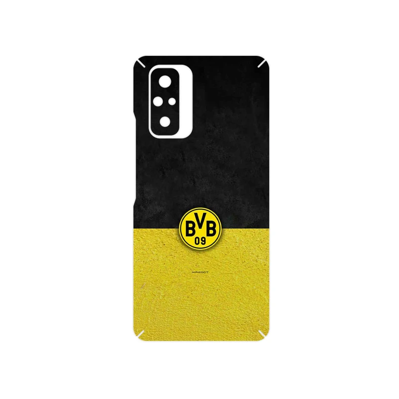 برچسب پوششی ماهوت مدل Borussia Dortmund FC مناسب برای گوشی موبایل شیائومی Redmi Note 10 Pro Max