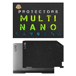 Multi Nano X-F1L Model Leather Rear Skin For Lenovo LOQ 15IRH8 15.6 inch 2023 Laptop