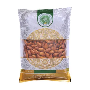 مغز بادام درختی بوداده شور وارداتی نگین راه ابریشم - 500 گرم