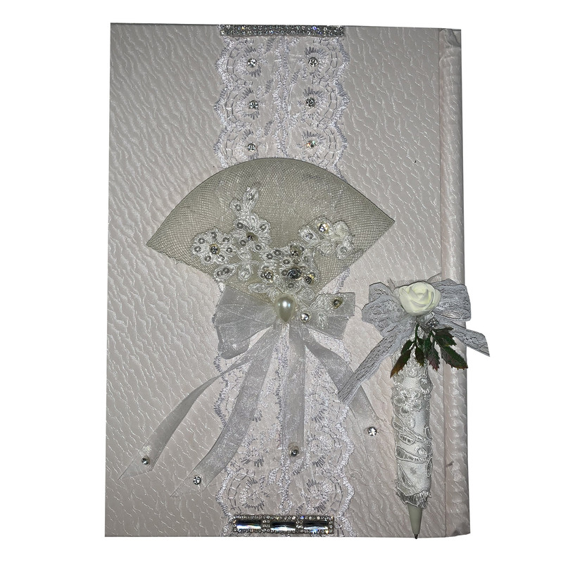 دفتر بله برون کد D2 به همراه خودکار