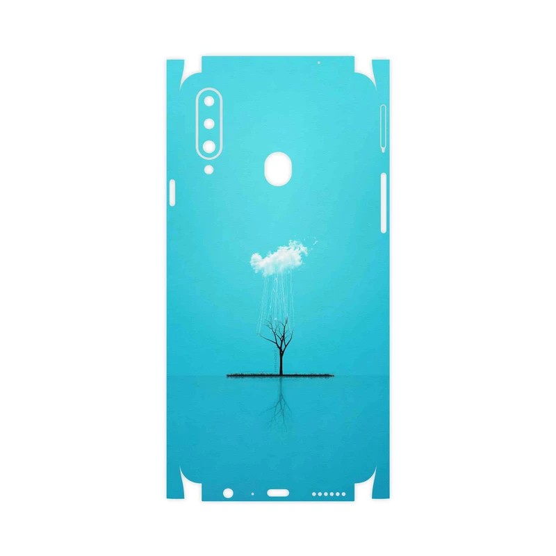 برچسب پوششی ماهوت مدل Minimal Tree-FullSkin مناسب برای گوشی موبایل سامسونگ Galaxy A20s