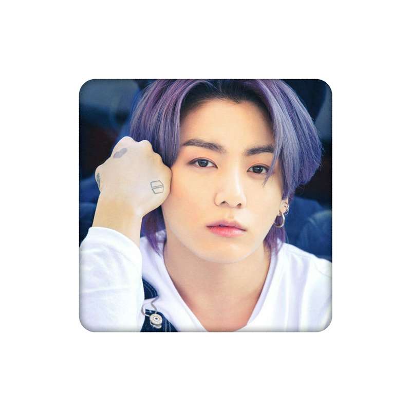 زیرلیوانی طرح Jungkook BTS کد 9639718