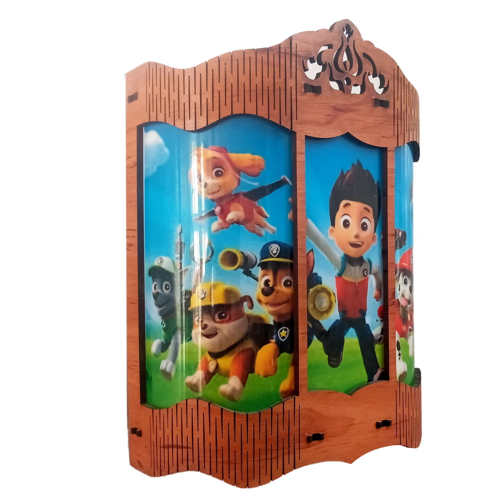 چراغ خواب اتاق کودک مدل سگ های نگهبان