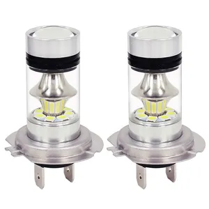 لامپ هدلایت خودرو مدل Circle-lens پایه H7 بسته دو عددی