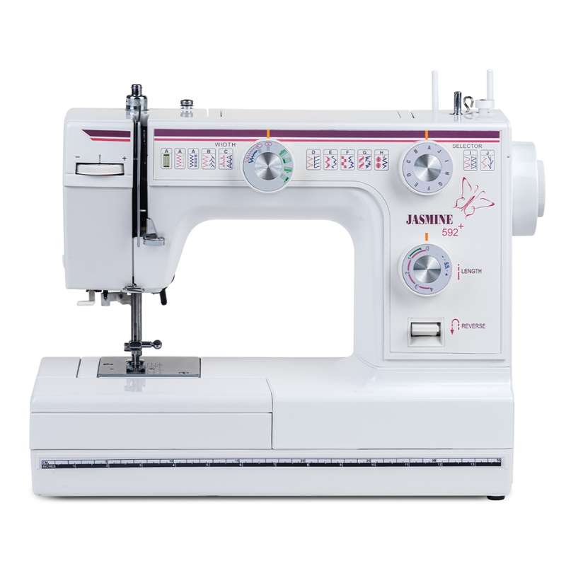 چرخ خیاطی کاچیران مدل یاسمین 592 پلاس