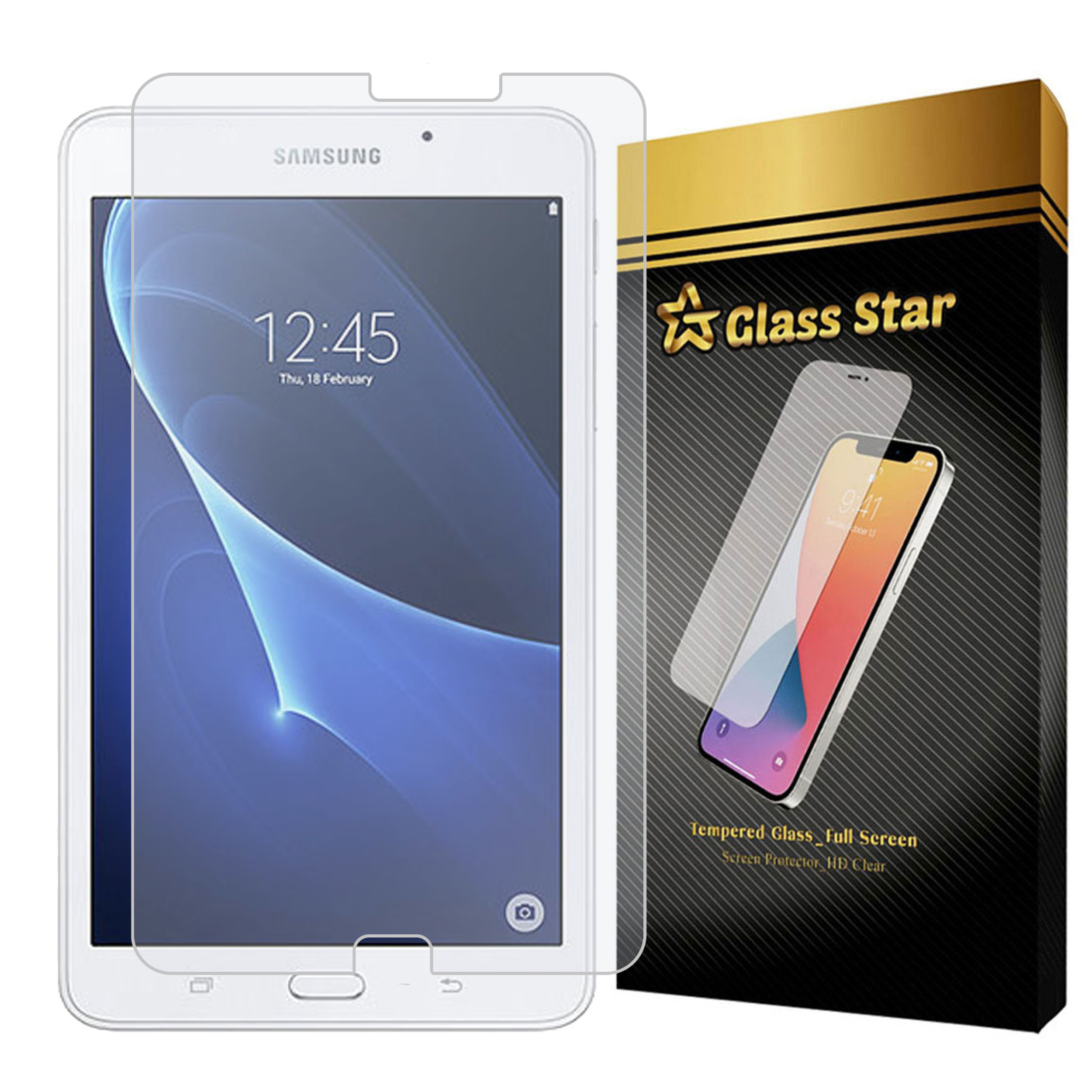 محافظ صفحه نمایش گلس استار مدل TABLETS7 مناسب برای تبلت سامسونگ Galaxy Tab A 7.0 2016 / T280 / T285