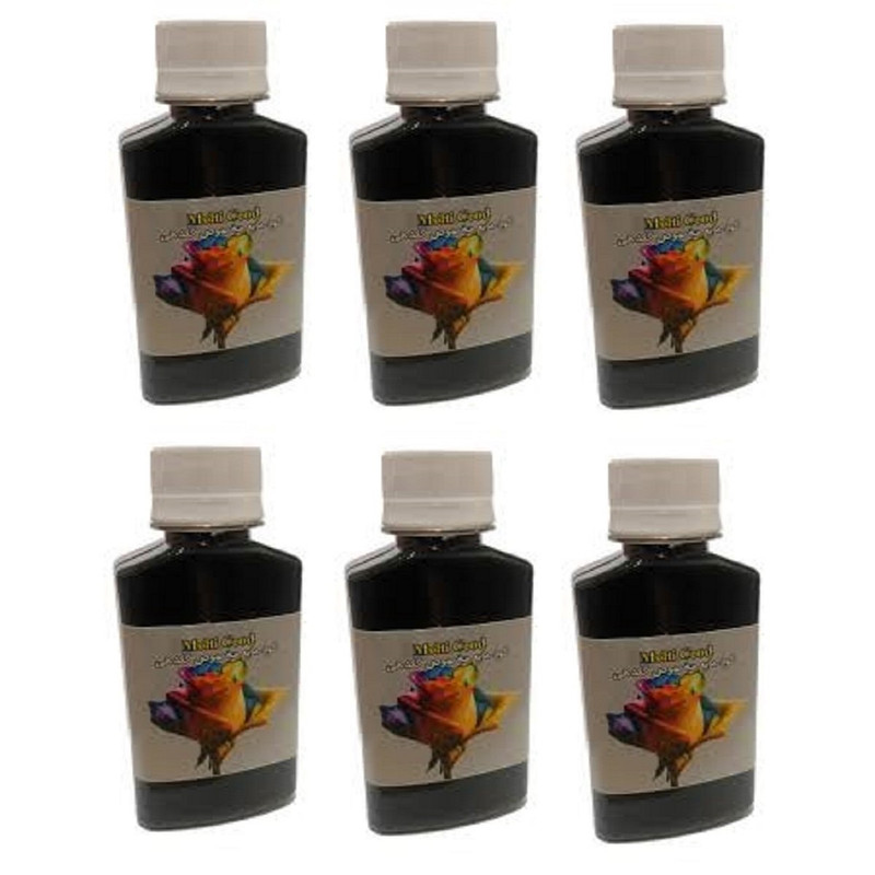 کود مایع گلدهی مدل 1001 حجم 120 میلی لیتر بسته 6 عددی