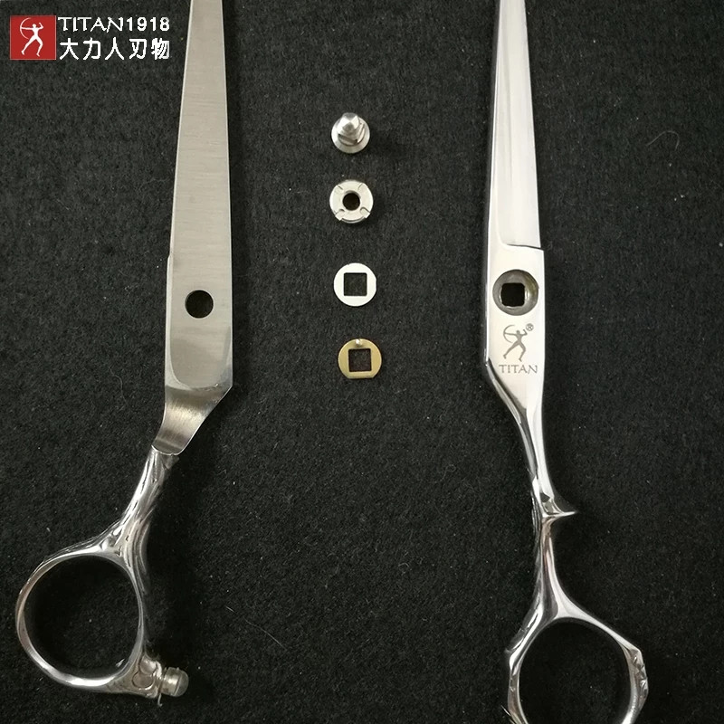 قیچی آرایشگری تیتان مدل B60 مجموعه 2 عددی قیچی آرایشگری تیتان مدل B60 مجموعه 2 عددی