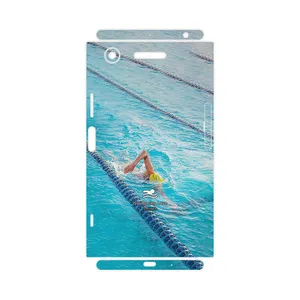 MAHOOT Swimming-FullSkin Cover Sticker for Sony Xperia XZ1