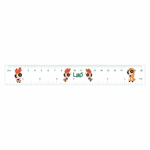 خط کش 20 سانتی متری مدل کیمیا کد 10