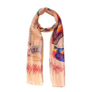 شال زنانه مدل Si-702