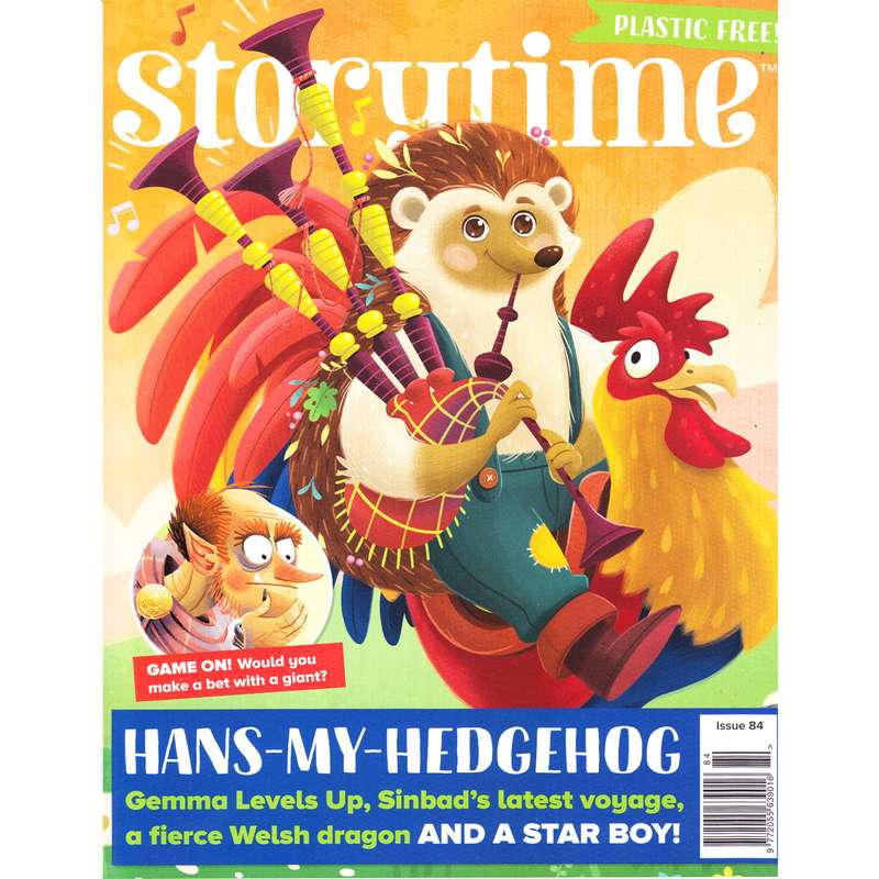 مجله Storytime آگوست 2021