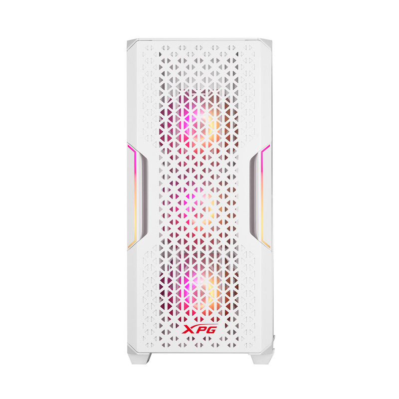 کیس کامپیوتر ای دیتا ایکس پی جی مدل STARKER AIR C WHITE