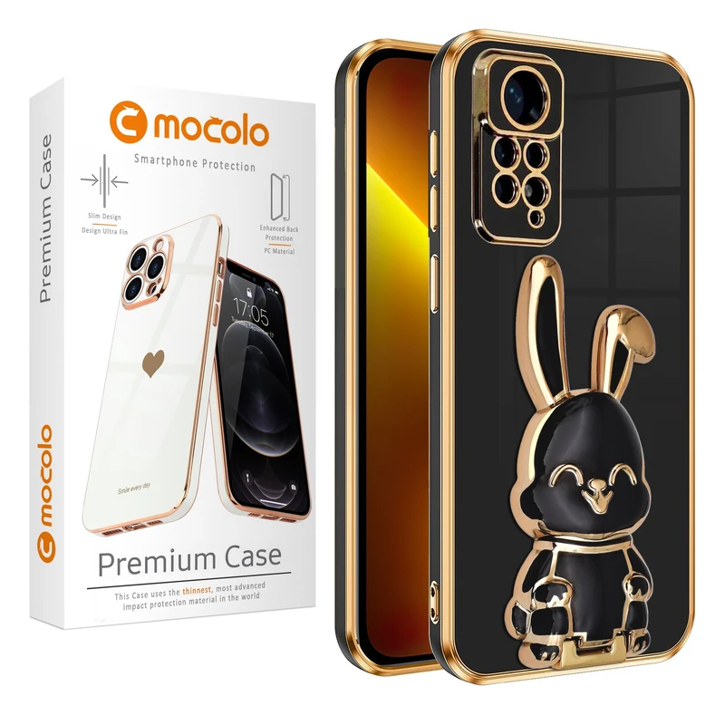 کاور موکولو مدل Lapin مناسب برای گوشی موبایل شیائومی Redmi Note 12 Pro 4G به همراه پایه نگهدارنده