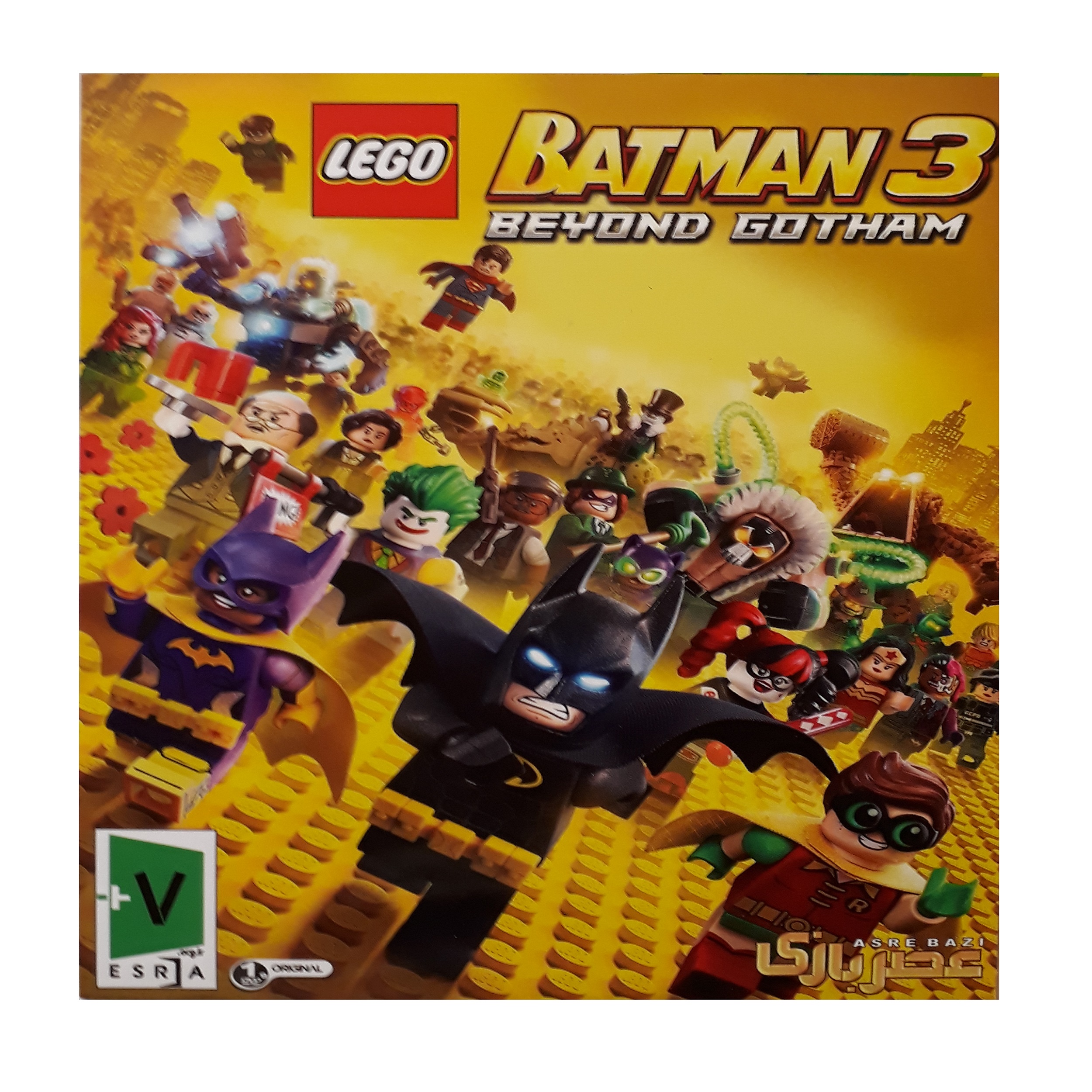 نقد و بررسی بازی lego batman 3 مخصوص xbox 360 توسط خریداران