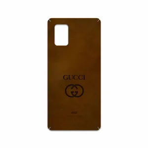 MAHOOT BFL-GCC Cover Sticker for Samsung Galaxy A71 5G