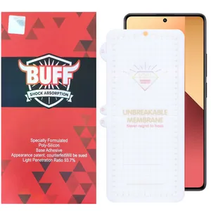 Buff Hydrogel film screen protector suitable for Xiaomi Redmi Note 13 Pro 4G/5G / Note 13 4G/5G / Note 13R Pr
