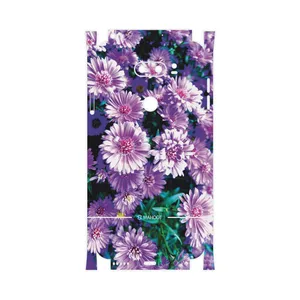 MAHOOT Purple-Flower-FullSkin Cover Sticker for LG V30
