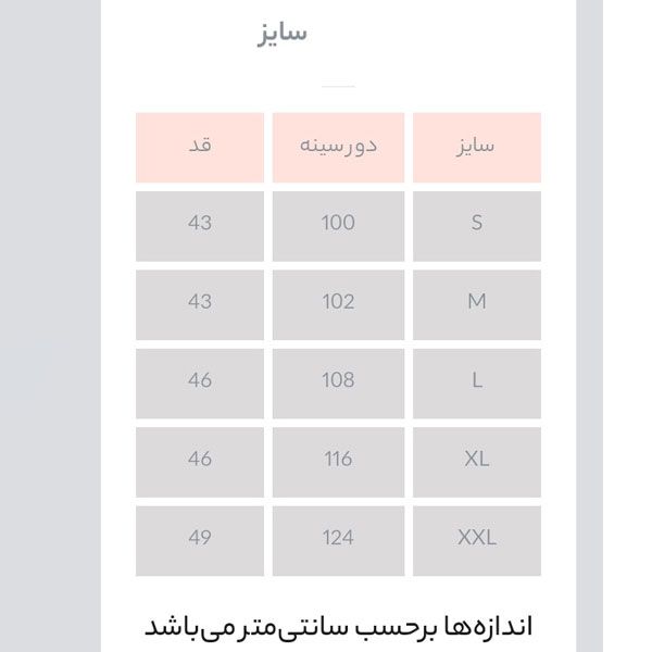 بلوز آستین بلند زنانه دثار مدل L-363 -  - 4