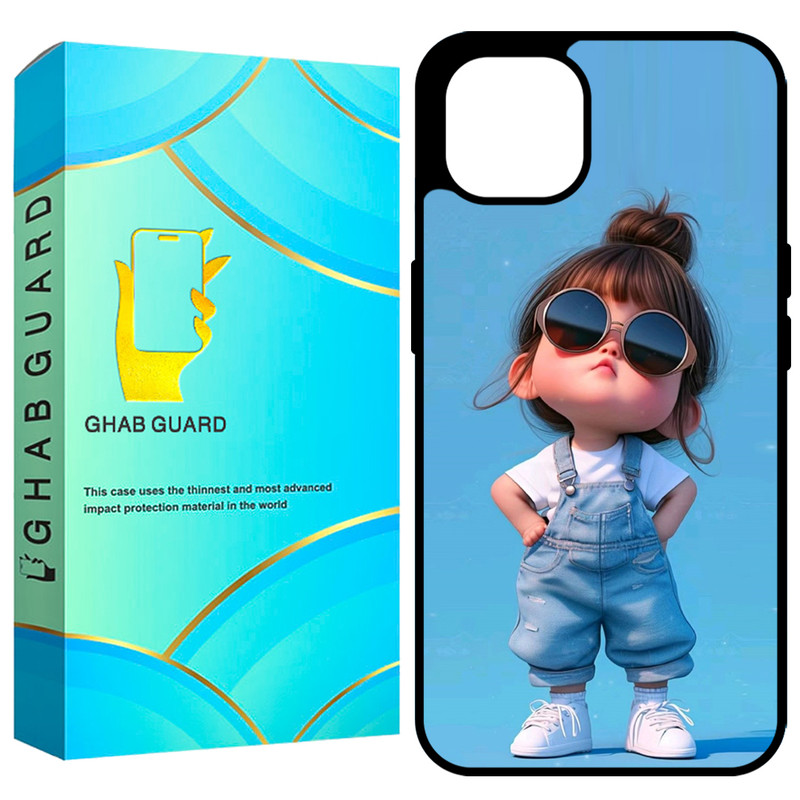 کاور قاب گارد مدل GCHP15 مناسب برای گوشی موبایل اپل iPhone 15