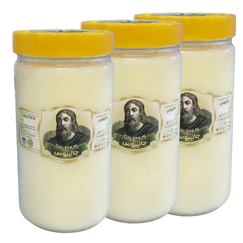 روغن شحم گاوی خالص جالینوس - 900 گرم بسته 3 عددی 