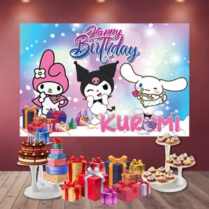 بنر تم تولد طرح کرومی و ملودی کد 1124