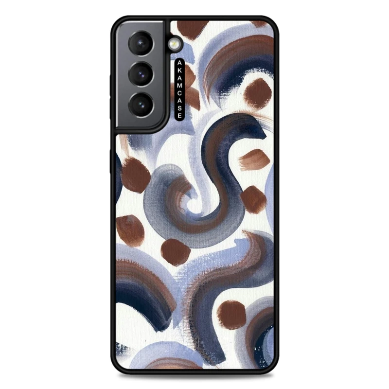 کاور آکام مدل AMC-WSGS21-WATER COLOR-3 مناسب برای گوشی موبایل سامسونگ Galaxy S21