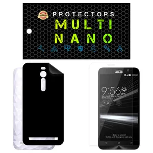 Multi Nano X-SFM Screen Protector For Asus Zenfone 2 Deluxe / ZE551ML with back skin