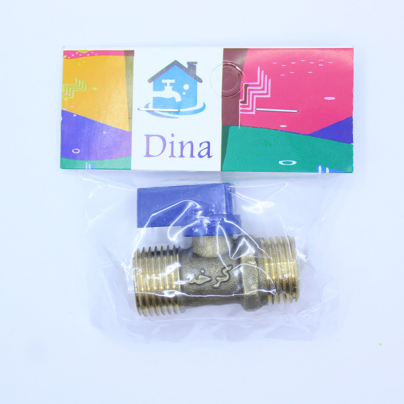 شیر آبگرمکن دینا مدل کرخه بسته 2 عددی