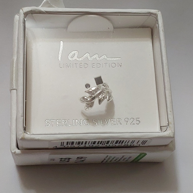 پیرسینگ نقره زنانه آی ام مدل گندم