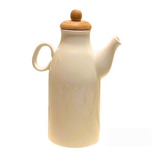 نقد و بررسی ظرف روغن مدل سرامیکی درب چوبی توسط خریداران