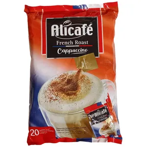  کاپوچینو فرنچ رست علی کافه - 25 گرم بسته 20 عددی