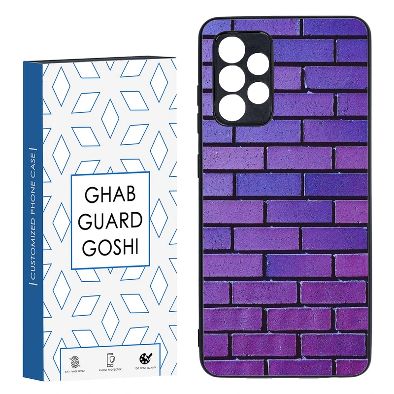 کاور قاب گارد گوشی طرح دیوار آجری کد TPU-255 مناسب برای گوشی موبایل سامسونگ Galaxy A52