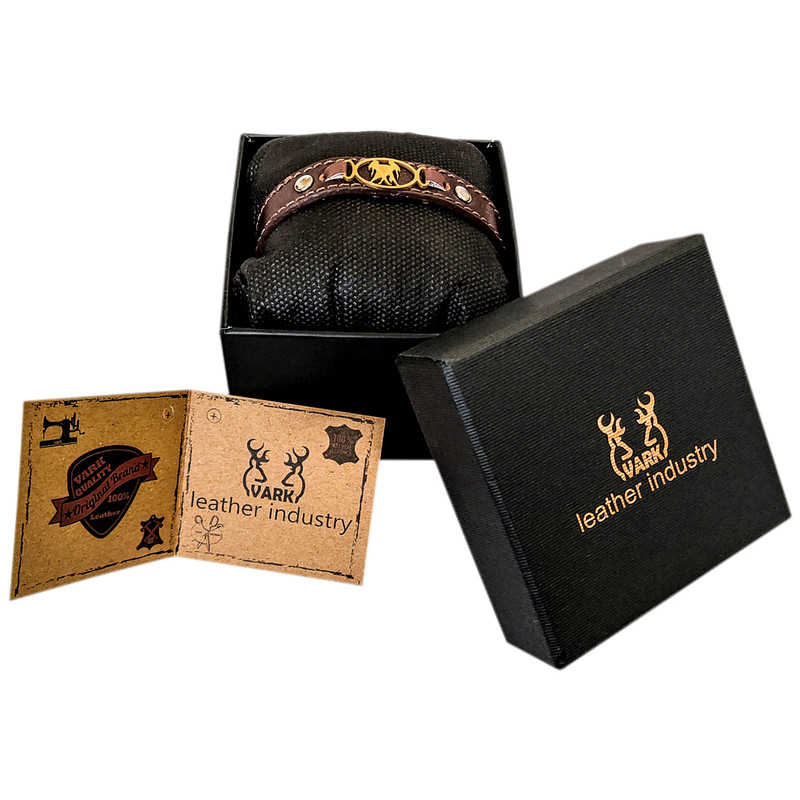 دستبند چرم وارک طرح نماد ماه خرداد مدل برسام کد rb237 دستبند چرم وارک طرح نماد ماه خرداد مدل برسام کد rb237