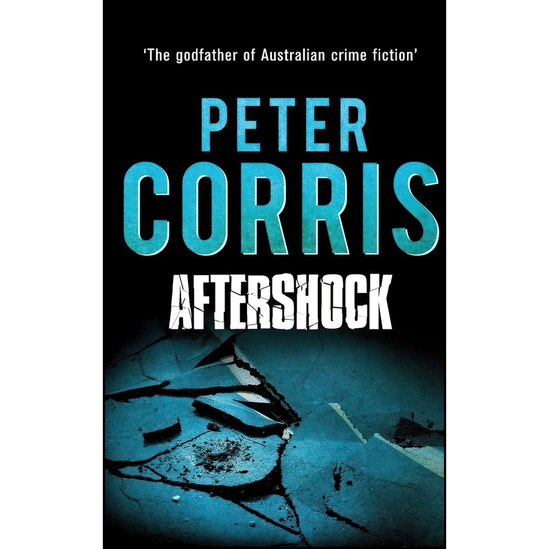 کتاب Aftershock  اثر Peter Corris انتشارات Allen & Unwin