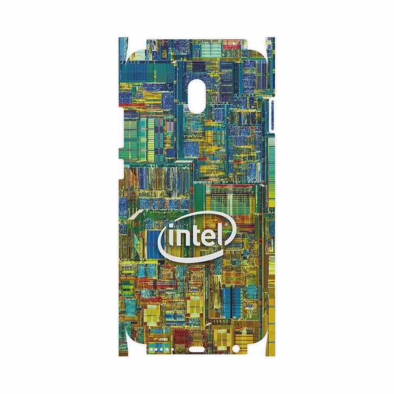 برچسب پوششی ماهوت مدل Intel Brand-FullSkin مناسب برای گوشی موبایل شیائومی Redmi 8A