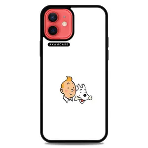 AKAM AMC-AW12-TINTIN-3 Cover For Apple iPhone 12