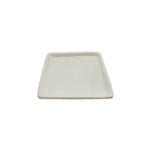 زیر گلدانی سنگی طرح مربع D کد K-248